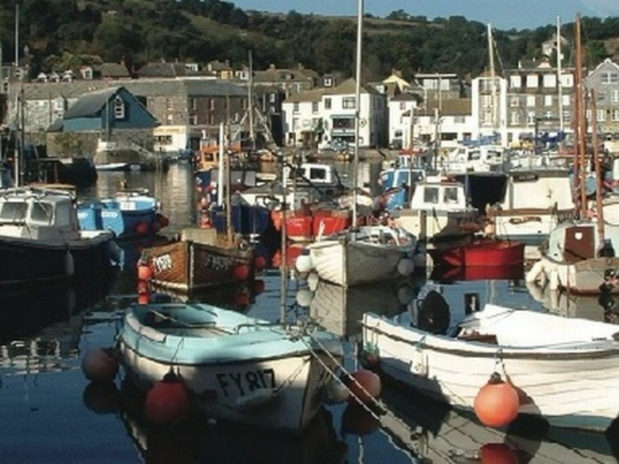 Hotel The Wheel House Mevagissey Exteriér fotografie